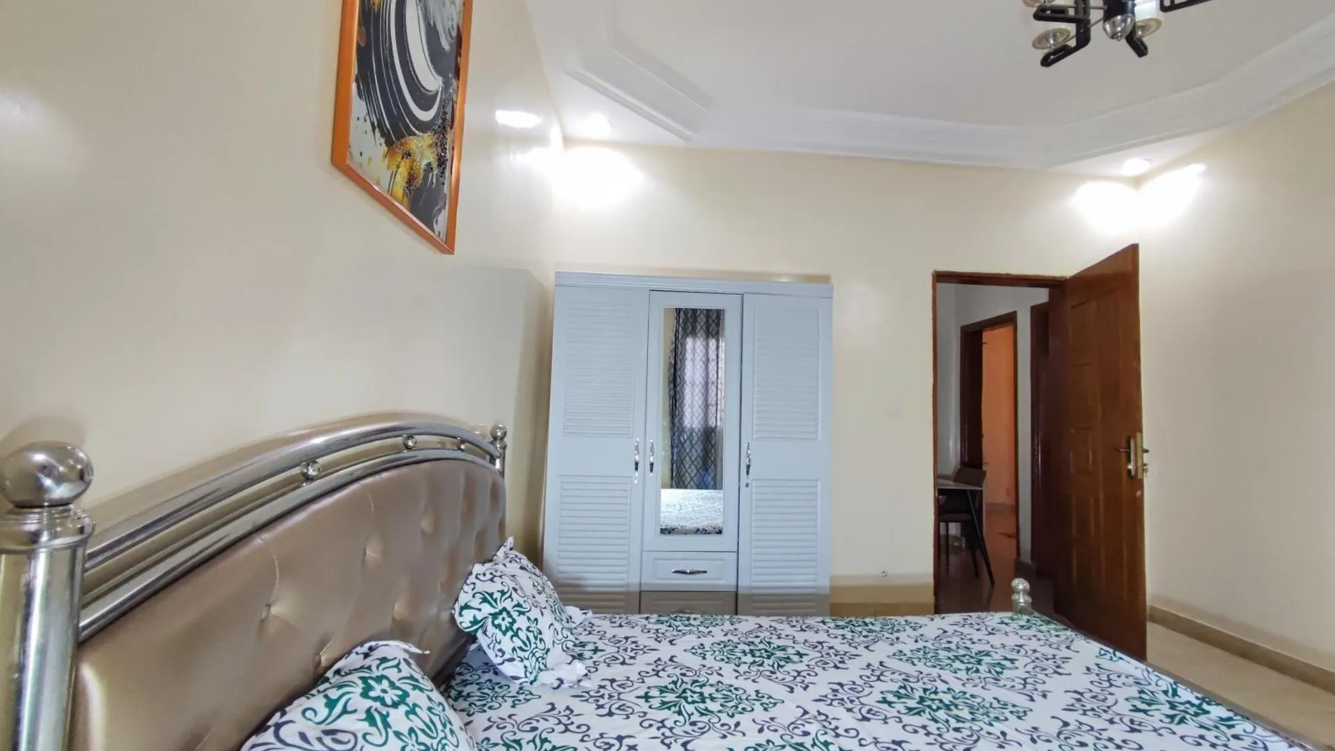 Appartamento Appart 2 Chambres Calme-F3 Avec Ascenseur Maristes Dakar