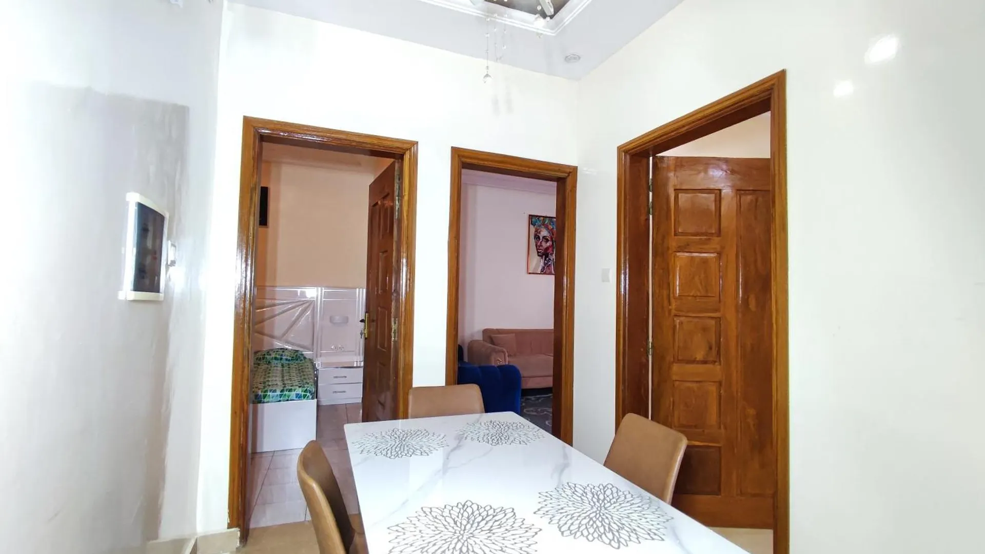 Appart 2 Chambres Calme-F3 Avec Ascenseur Maristes Dakar